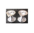 Pure Silver Diya Pair 20gms